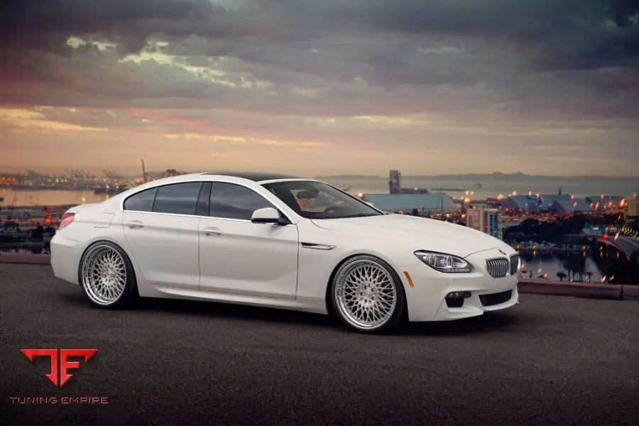 BMW 650I GRAN COUPE on custom forged wheels