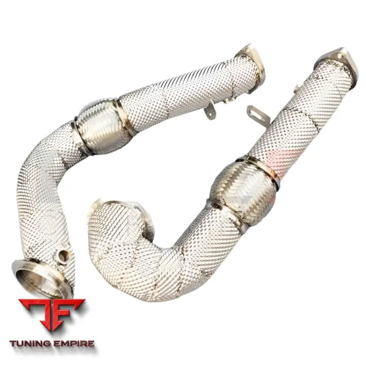 BMW TH7 730 740 DOWNPIPE CATALYST NOCAT EXHAUST SYSTEM