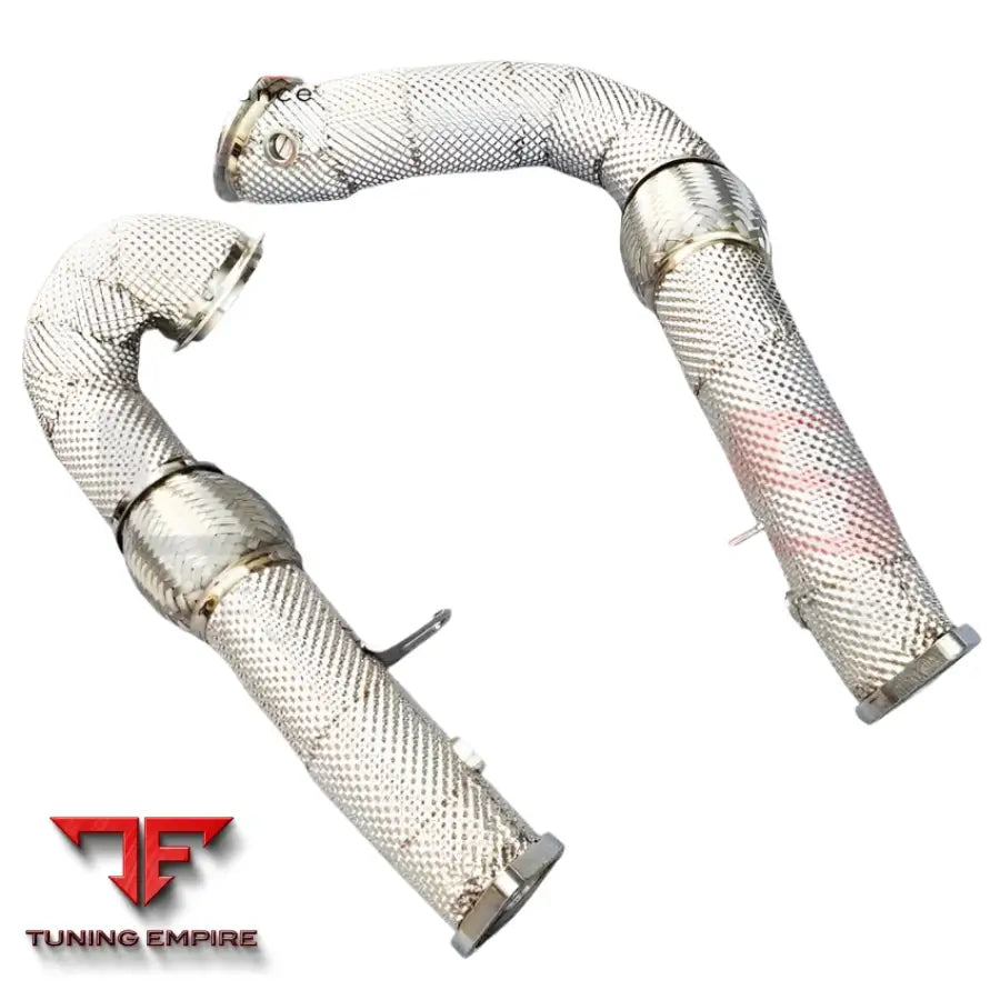 BMW TH7 730 740 DOWNPIPE CATALYST NOCAT EXHAUST SYSTEM