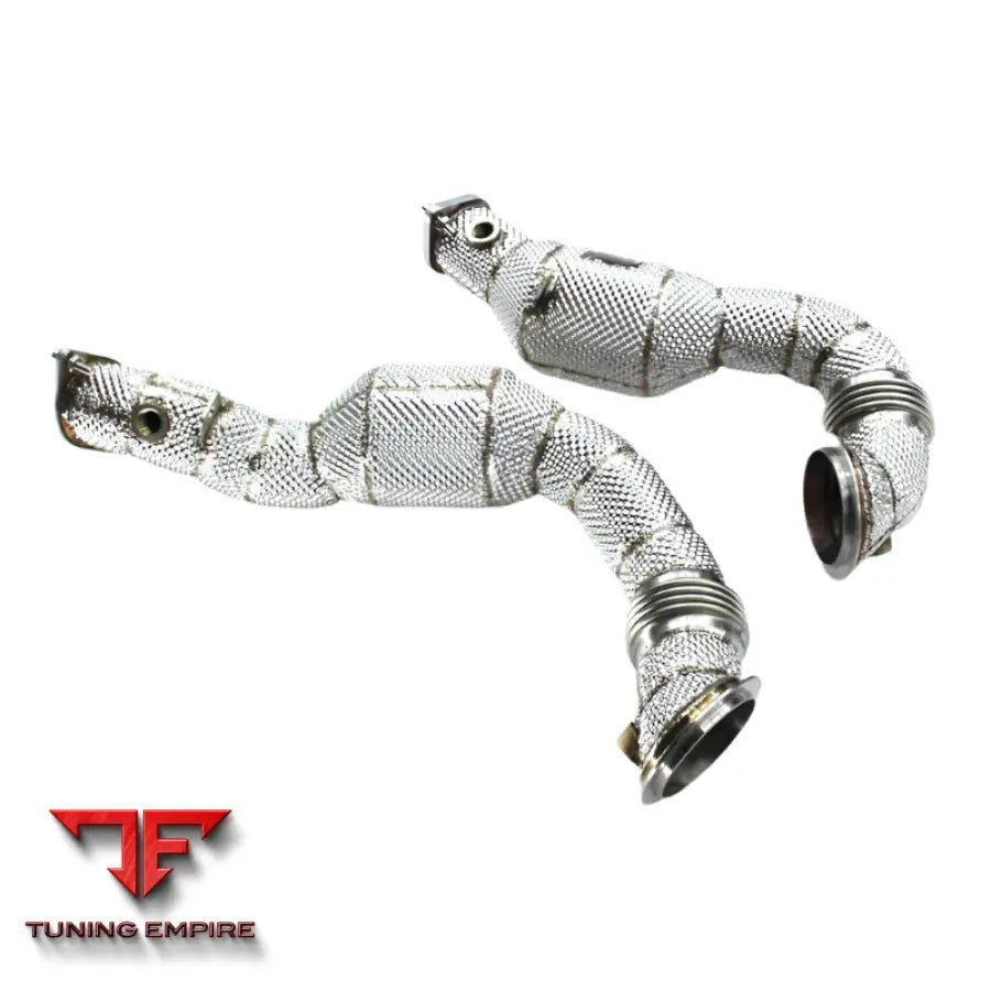 BMW TH7 730/740 N54 F02 3.0T DOWNPIPE CATLESS OR CATTED EXHAUST SYSTEM 2009-2015