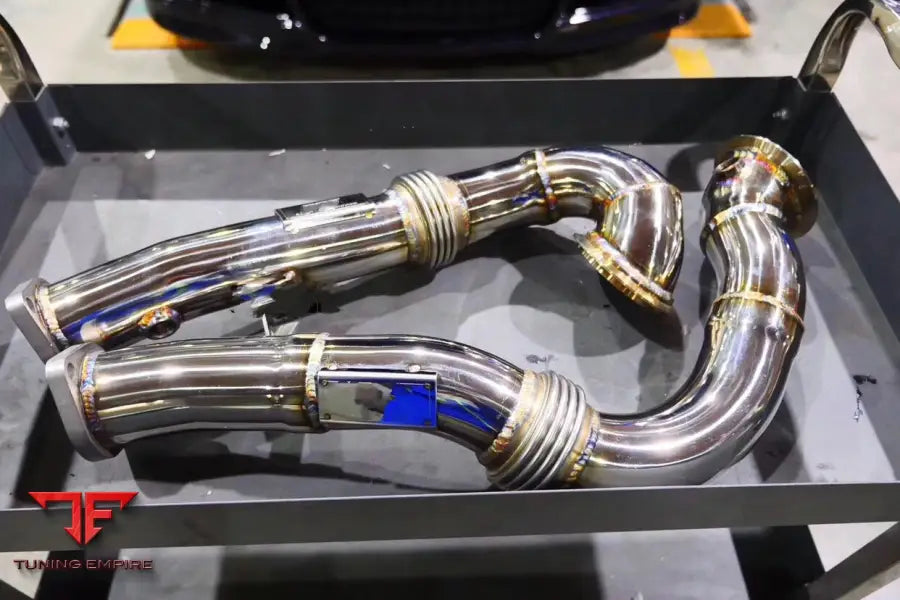 BMW 7-SERIES 740 N54 CATLESS DOWNPIPES OR CATTED