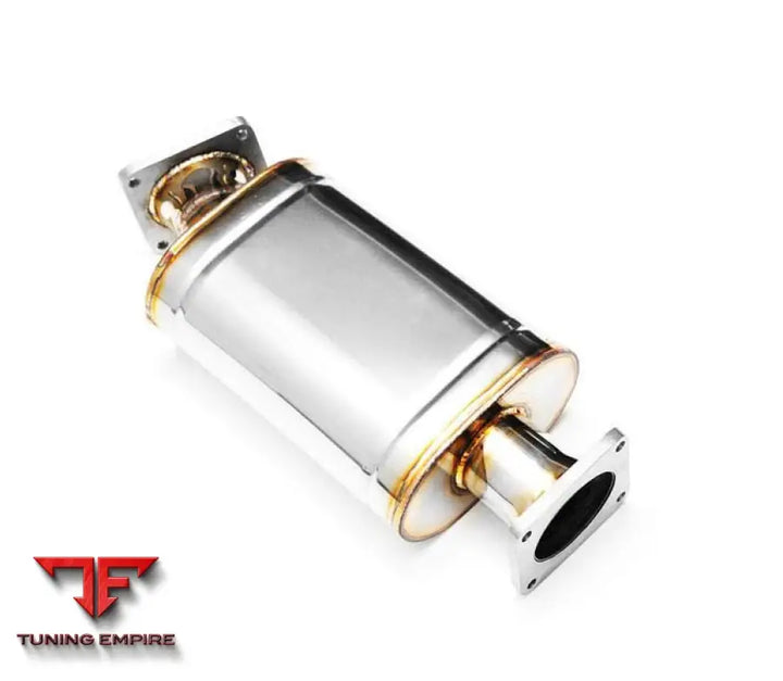 BMW 7 SERIES E65 E66 730d M57N DOWNPIPE WITH SILENCER