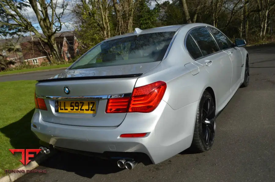 BMW 7 SERIES F02 BOOT SPOILER