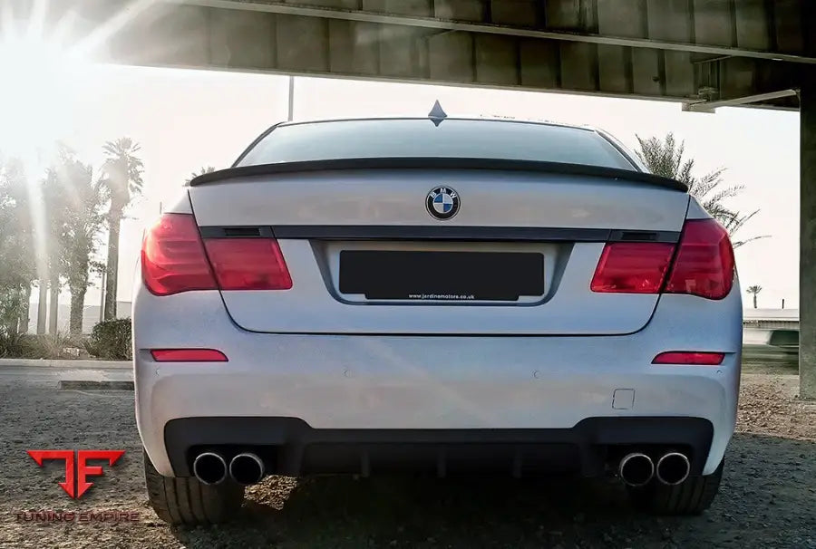 BMW 7 SERIES F02 REAR BUMPER