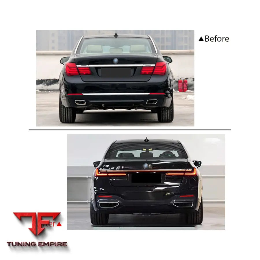 BMW 7 SERIES F02 UPGRADE TO G11/G12 M760 BODY KIT 2019-2022Y