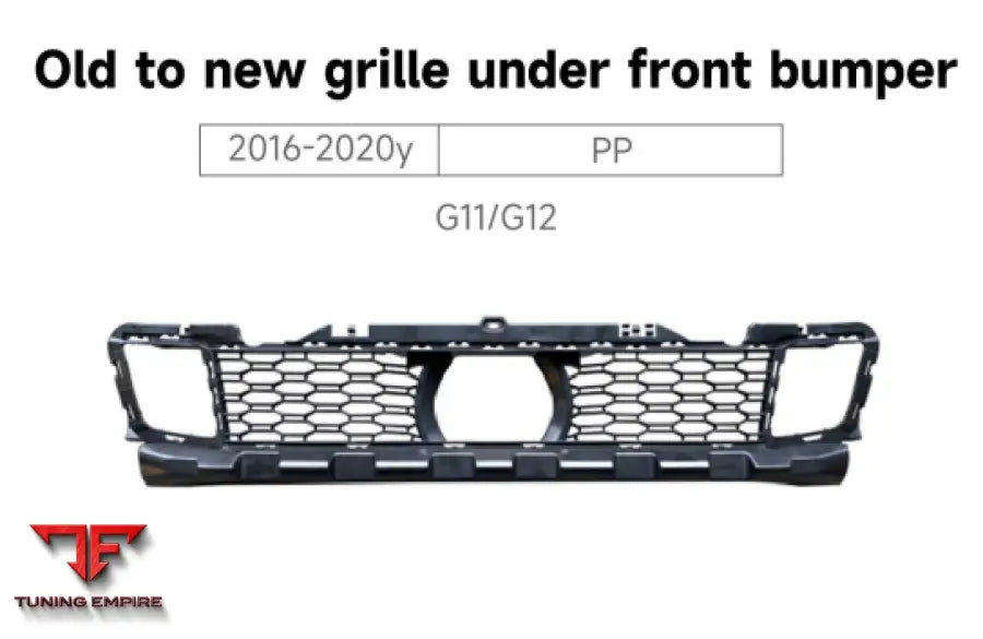 BMW 7 SERIES G11/G12 PARTS 2016-2020y