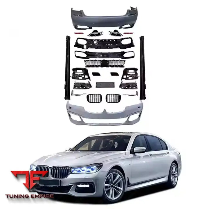 BMW 7 SERIES G11/G12 UPGRADE TO M740 BODY KIT 2016-2020Y