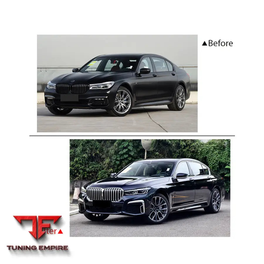 BMW 7 SERIES G11/G12 UPGRADE TO M760 BODY KIT 2016-2018Y