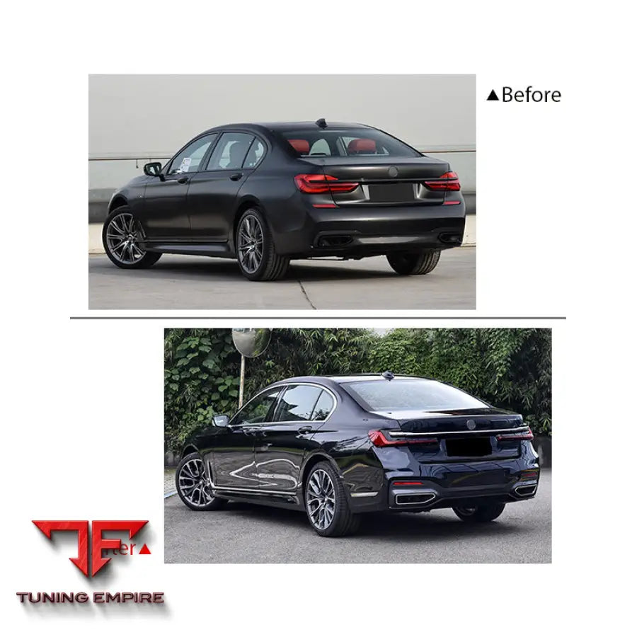 BMW 7 SERIES G11/G12 UPGRADE TO M760 BODY KIT 2016-2018Y
