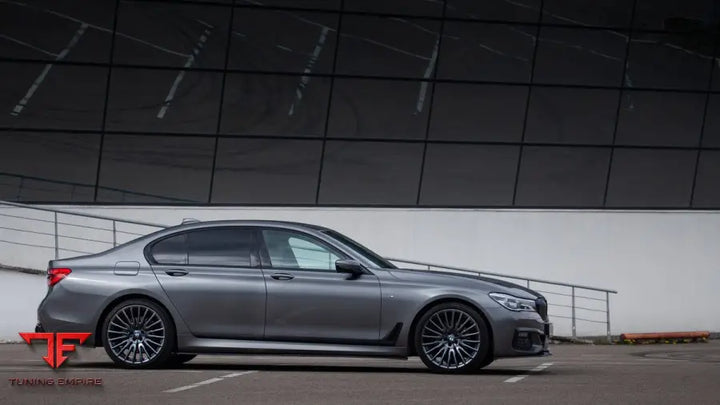 BMW 7 SERIES G11 PERFORMANCE SIDE SKIRTS BLADES CARBON - Price on request - Body Kit