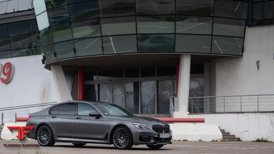 BMW 7 SERIES G11 PERFORMANCE SIDE SKIRTS BLADES CARBON - Price on request - Body Kit
