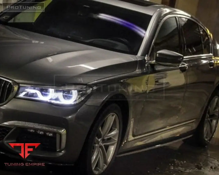 BMW 7 SERIES G11 PERFORMANCE SIDE SKIRTS BLADES CARBON - Price on request - Body Kit
