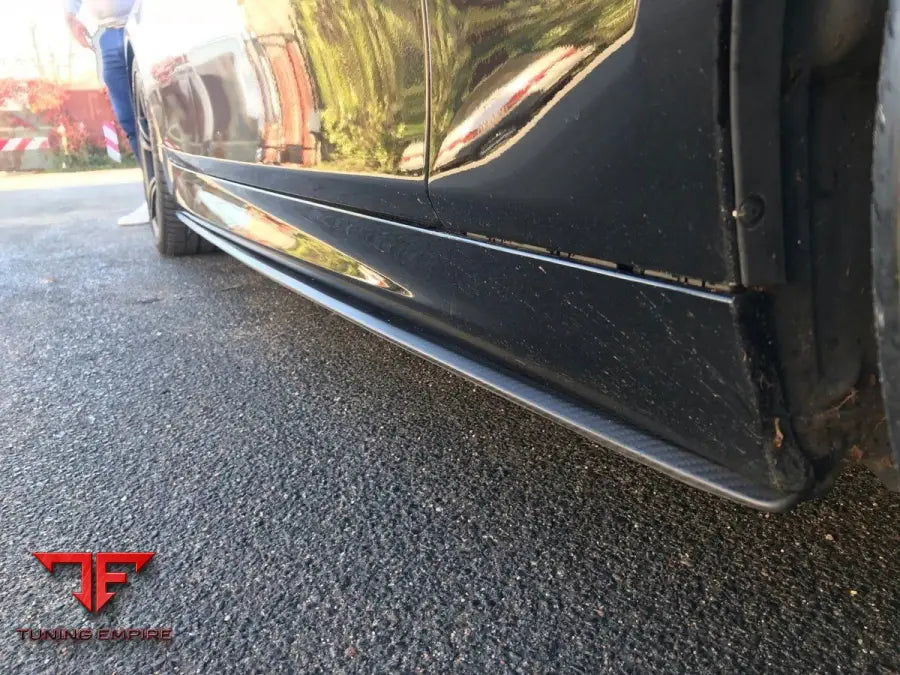 BMW 7 SERIES G11 PERFORMANCE SIDE SKIRTS BLADES CARBON - Price on request - Body Kit
