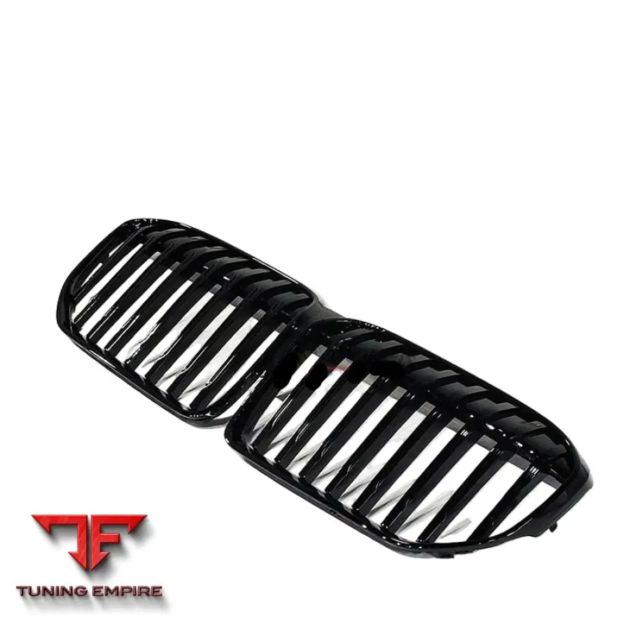 BMW 7 Series G12 MP STYLE GLOSSY BLACK FRONT GRILLE 2019 + 