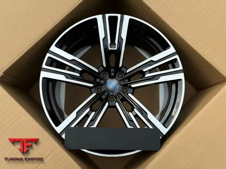 BMW 7 SERIES G70 740i 20 INCH FORGED WHEELS