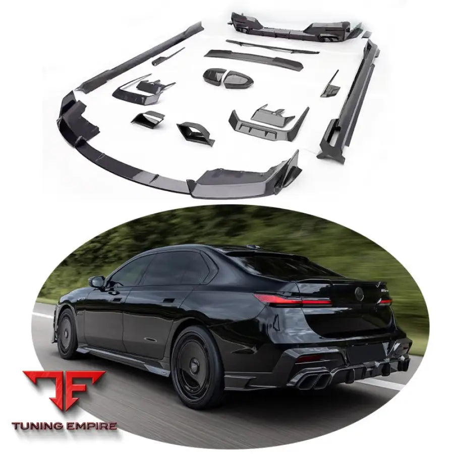 BMW 7 SERIES G70 CARBON FIBER PARTS