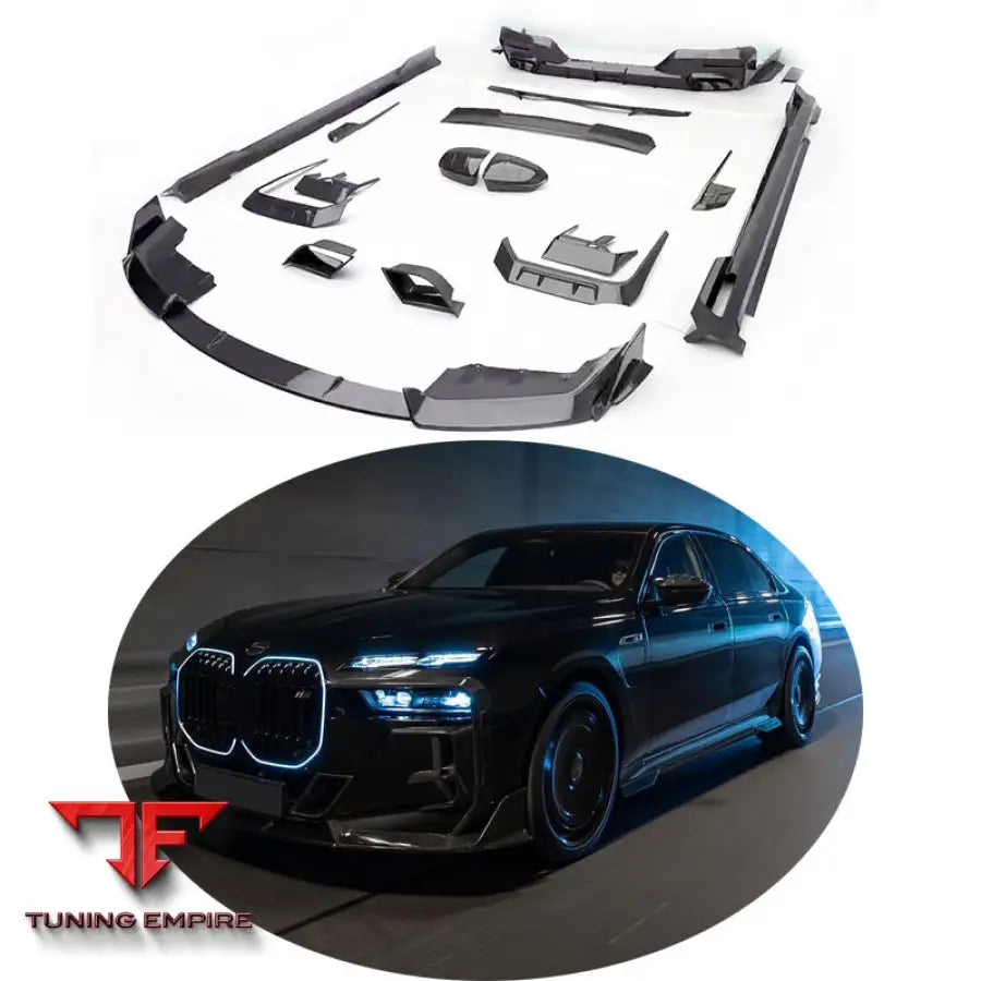 BMW 7 SERIES G70 CARBON FIBER PARTS