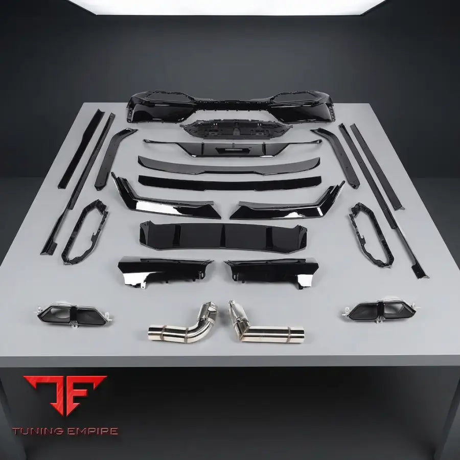 BMW 7 SERIES M-TECH G70 M760 GLOSS BLACK AERO KIT ’BLACK NIGHT’