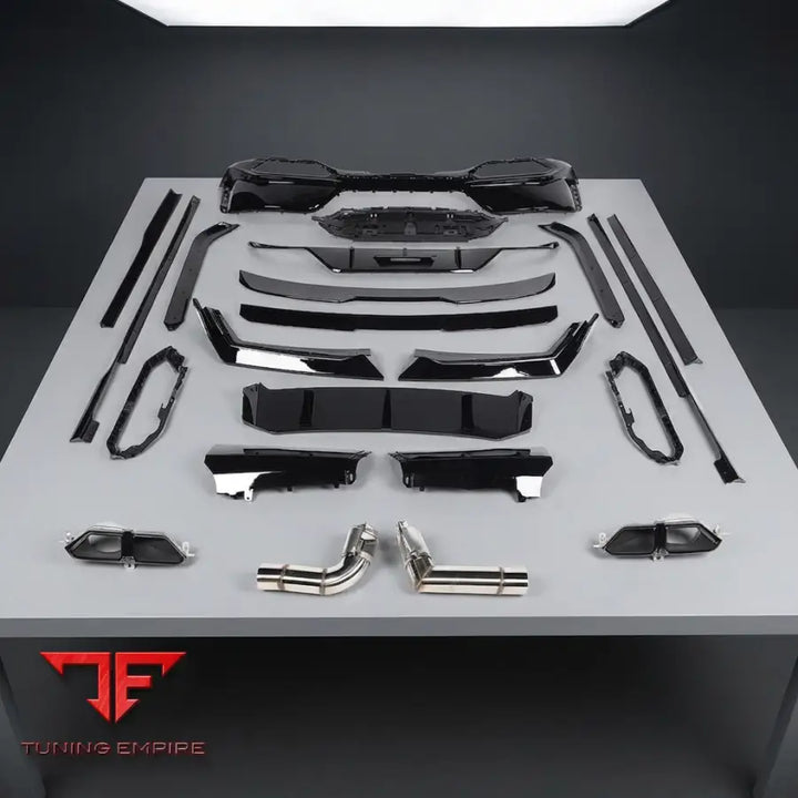 BMW 7 SERIES M-TECH G70 M760 GLOSS BLACK AERO KIT ’BLACK NIGHT’