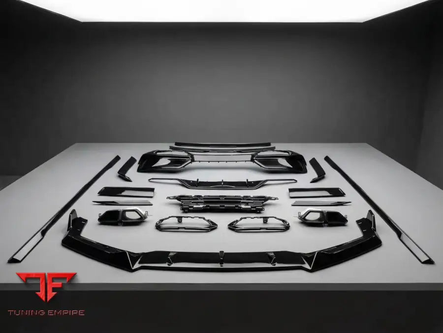 BMW 7 SERIES M-TECH G70 M760 GLOSS BLACK AERO KIT ’BLACK NIGHT’