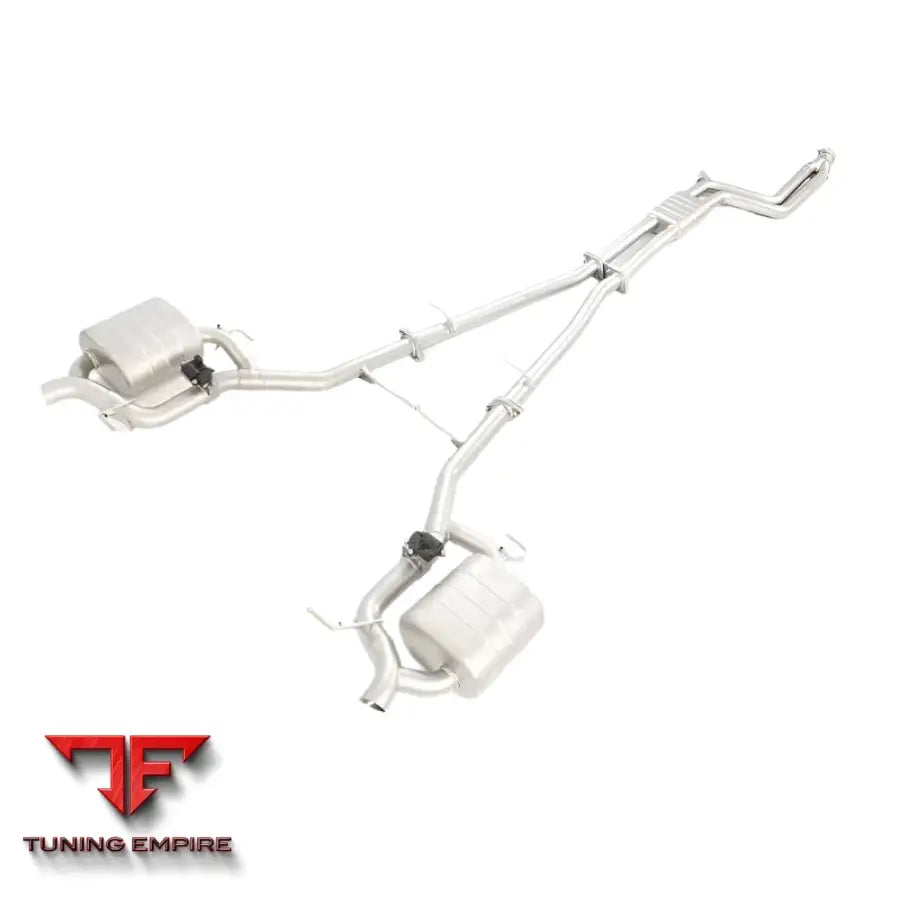 BMW TH7 730/740 3.0L/3.0T F02 CATBACK AUTOMOBILE EXHAUST SYSTEM 2009-2015