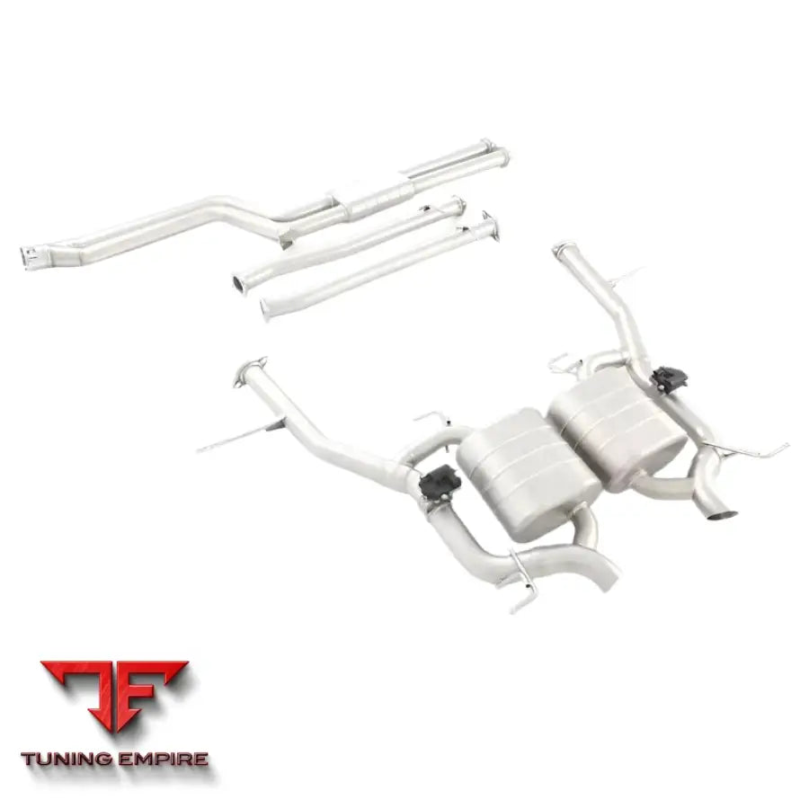 BMW TH7 730/740 3.0L/3.0T F02 CATBACK VALVE MUFFLER EXHAUST SYSTEM 2009-2015