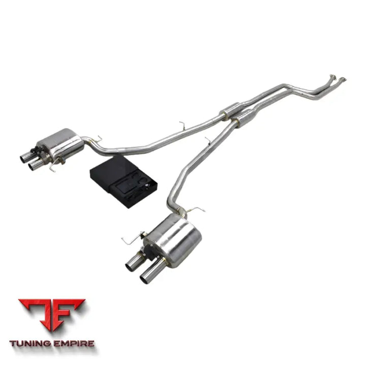 BMW 730 740 F02 3.0T CATBACK VALVED EXHAUST SYSTEM 2009-2015