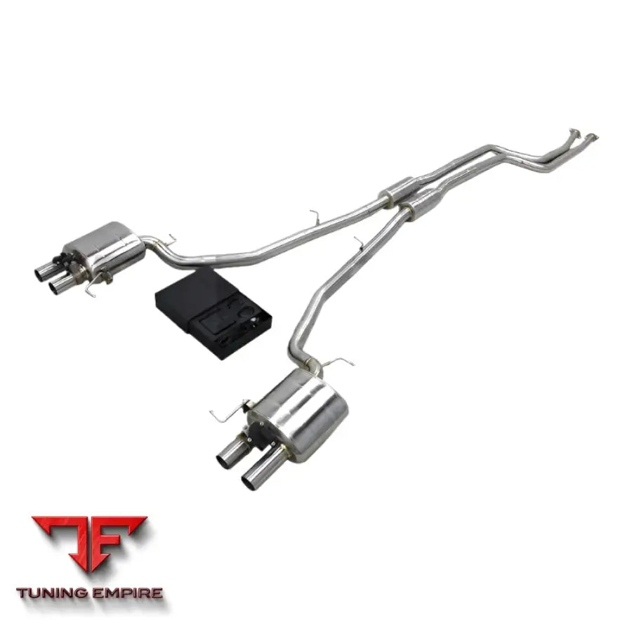 BMW 730 740 F02 3.0T STAINLESS STEEL VALVED SPORT EXHAUST SYSTEM 2009-2015