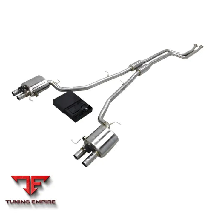 BMW 730 740 F02 3.0T STAINLESS STEEL VALVED SPORT EXHAUST SYSTEM 2009-2015