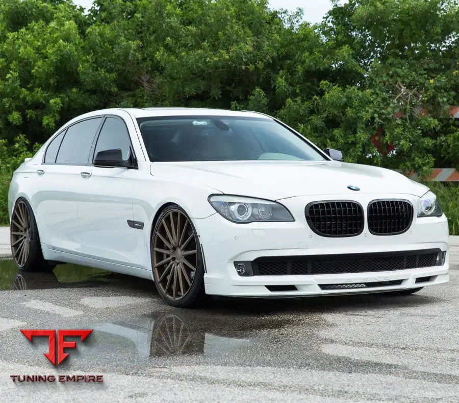 BMW 750Li VOSSEN VFS2 SATIN BRONZE WHEELS