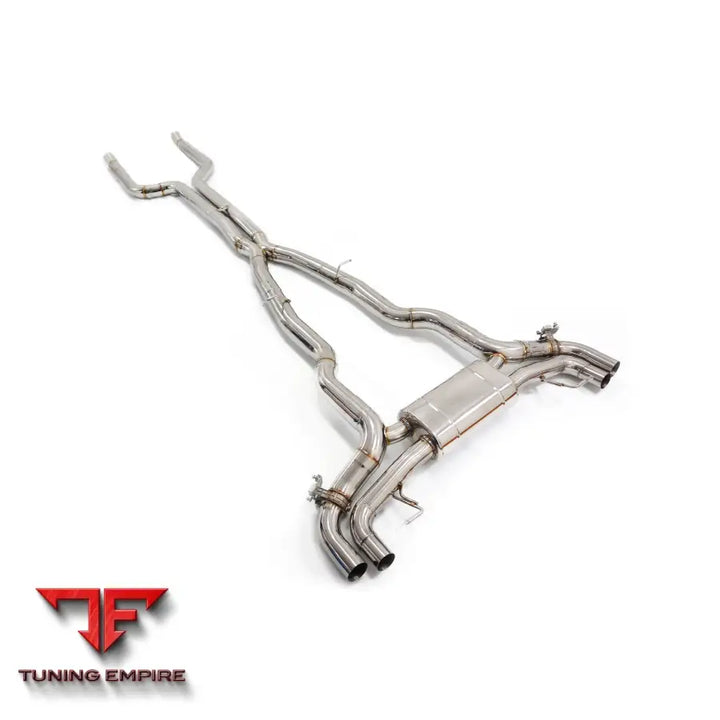 BMW 760i F01 F02 V12 N74 3.0T STAINLESS STEEL CATBACK RAZOR EXHAUST