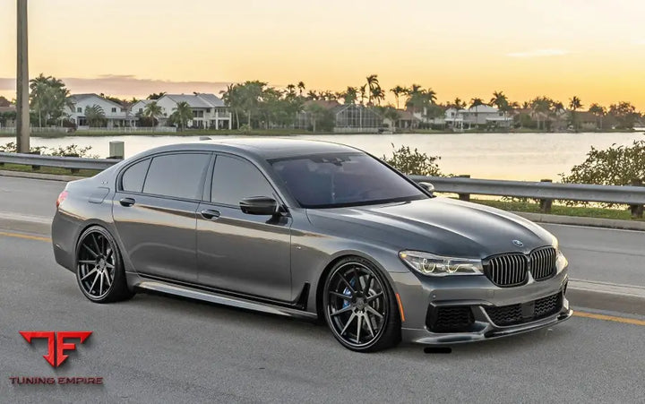 BMW 760I M SPORT FORGED WHEELS
