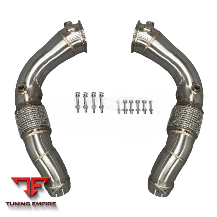 BMW 760i V8 S68 M60i EXHAUST DOWNPIPE