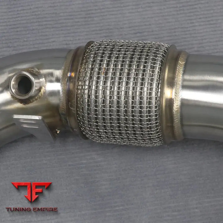 BMW 760i V8 S68 M60i EXHAUST DOWNPIPE