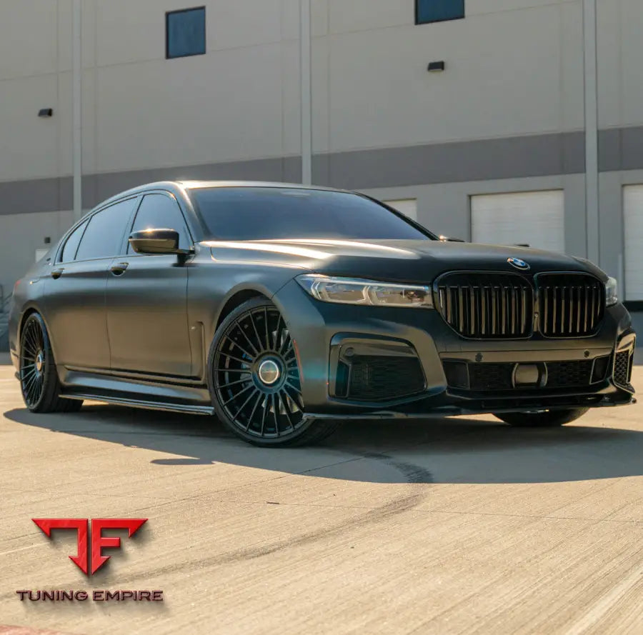 BMW 760Li VOSSEN HF-8 GLOSS BLACK WHEELS