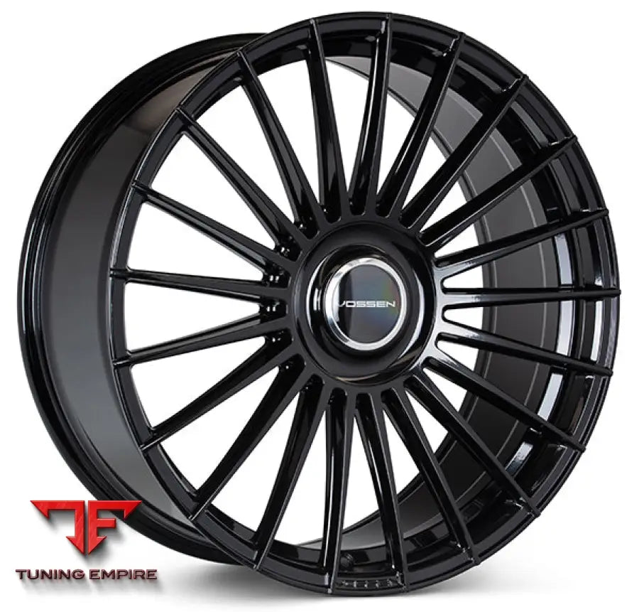 BMW 760Li VOSSEN HF-8 GLOSS BLACK WHEELS