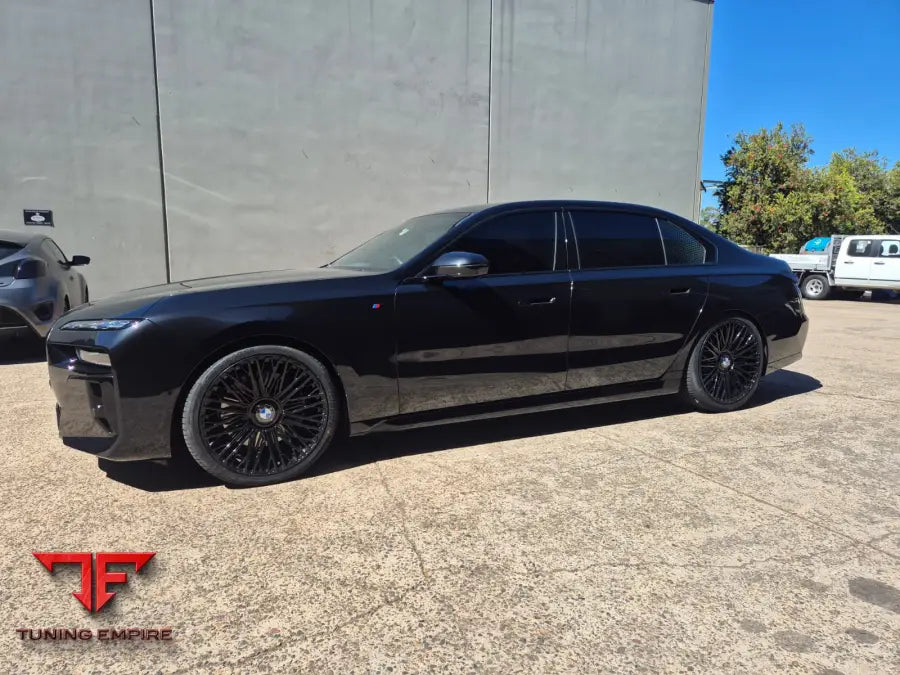 BMW 7SERIES 22’ FORGED WHEELS INSTALLED