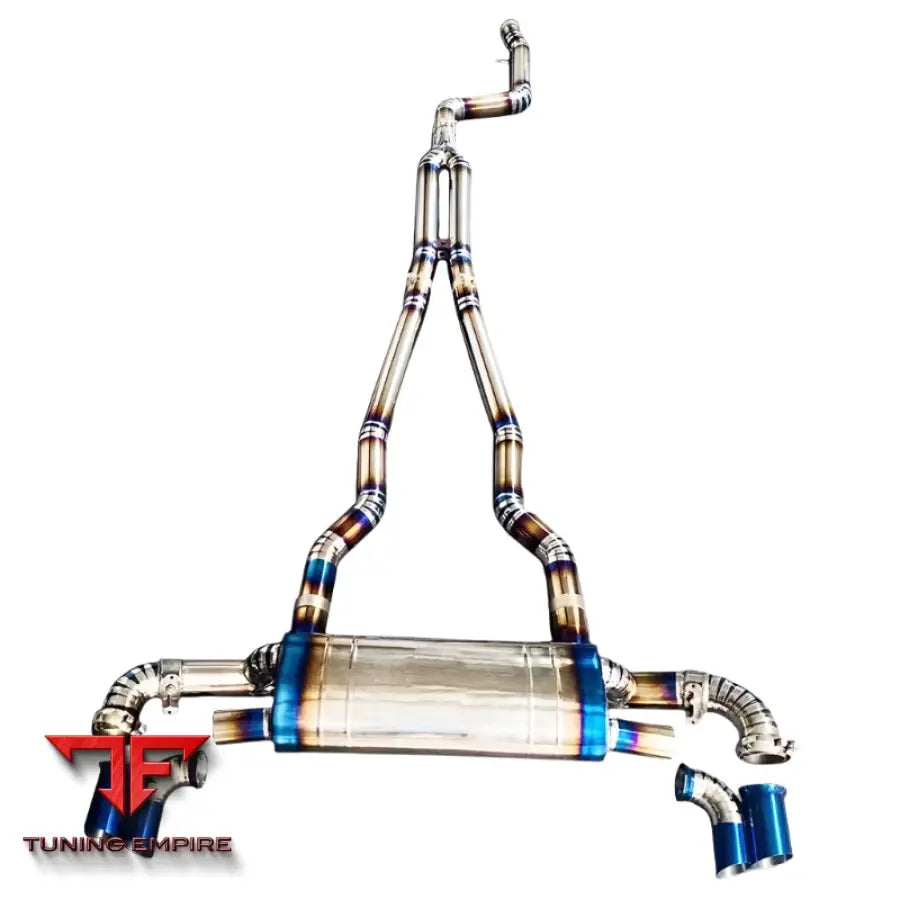 BMW TH7 750 4.0T G12 CATBACK VALVE CONTROL EXHAUST SYSTEM 2018-2022