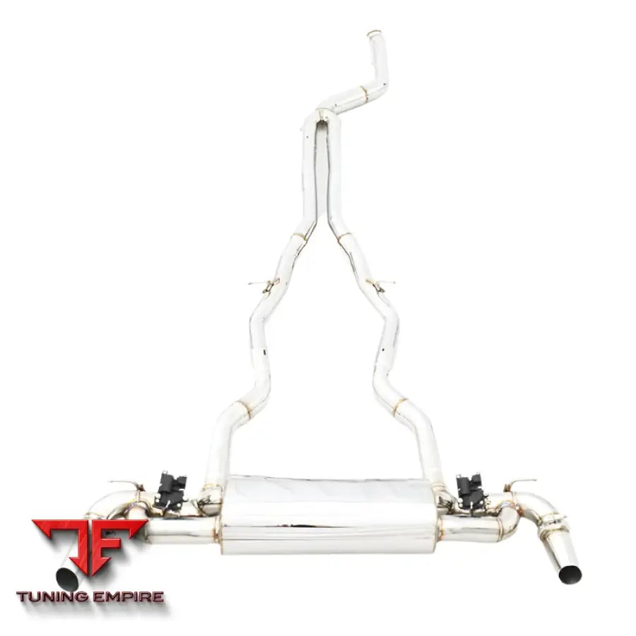 BMW TH8 840 3.0T CATBACK VALVE CONTROL EXHAUST SYSTEM 2019-2021