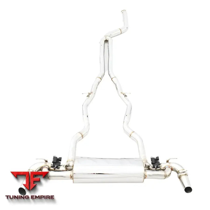 BMW TH8 840 3.0T CATBACK VALVE CONTROL EXHAUST SYSTEM 2019-2021