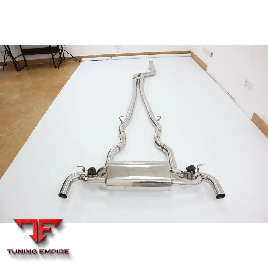 BMW 8 SERIES 840i G15 G16 G14 3.0T STAINLESS STEEL CATBACK RAZOR EXHAUST