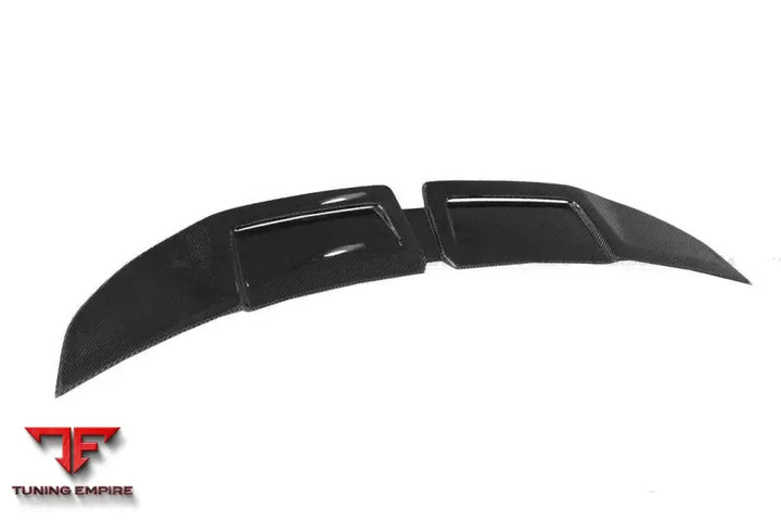 BMW 8 SERIES G14 CONVERTIBLE IMP STYLE CARBON FIBER SPOILER WING BSD