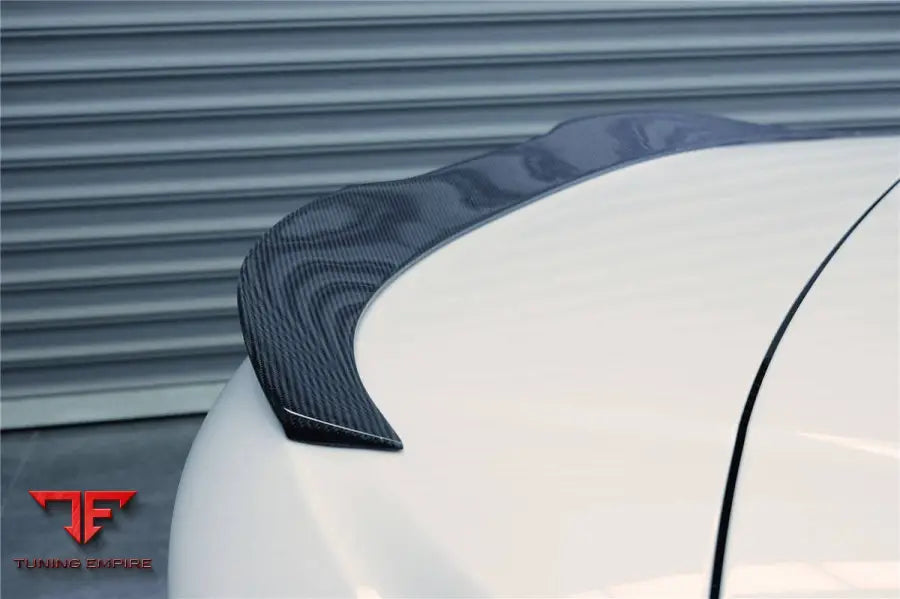 Bmw 8 Series G14 Convertible Imp Style Carbon Fiber Trunk Spoiler Wing Bsd