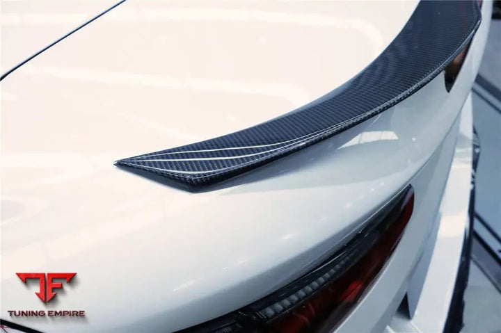 Bmw 8 Series G14 Convertible Imp Style Carbon Fiber Trunk Spoiler Wing Bsd