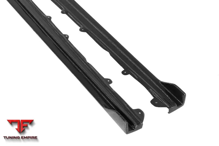 Bmw 8 Series G14 Convertibleg15 Coupe Imp Style Carbon Fiber Side Skirts Bsd