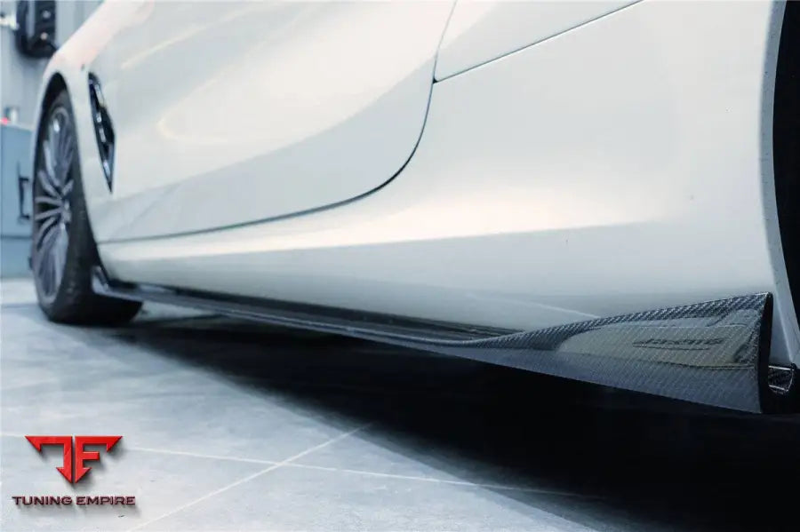 Bmw 8 Series G14 Convertibleg15 Coupe Imp Style Carbon Fiber Side Skirts Bsd