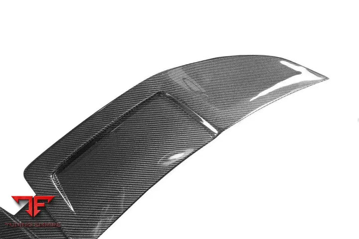 BMW 8 SERIES G14 CONVERTIBLE IMP STYLE CARBON FIBER SPOILER WING BSD