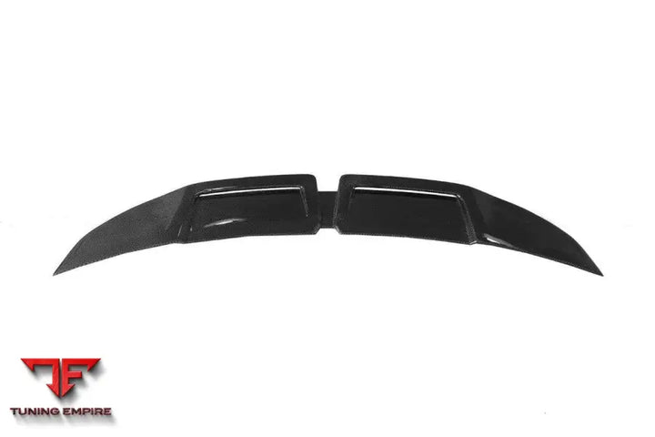 BMW 8 SERIES G14 CONVERTIBLE IMP STYLE CARBON FIBER SPOILER WING BSD