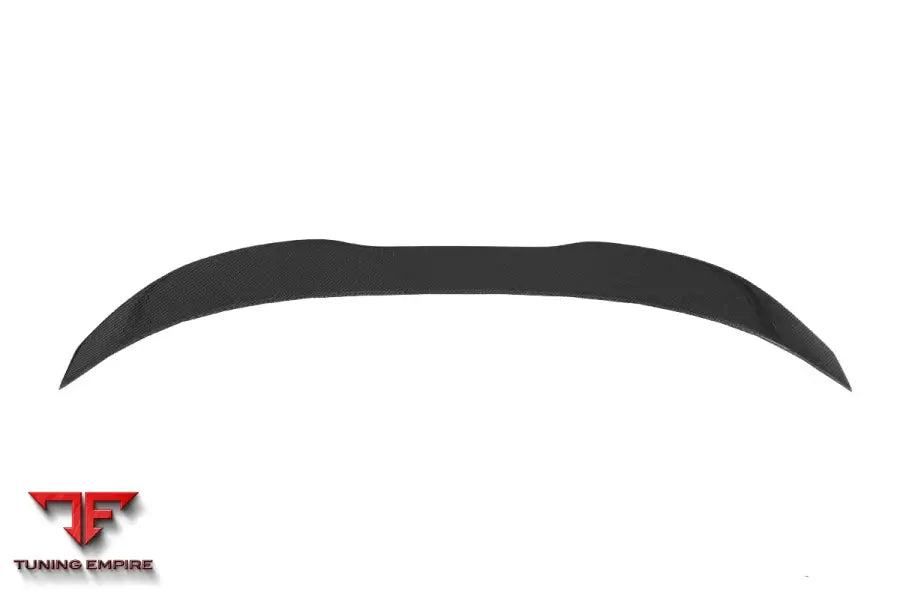 Bmw 8 Series G14 Convertible Imp Style Carbon Fiber Trunk Spoiler Wing Bsd