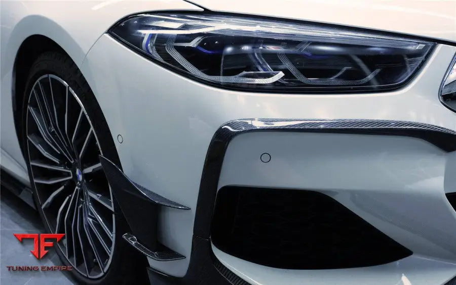 Bmw 8 Series G14 Convertibleg15 Coupe Imp Style Carbon Fiber Side Skirts Bsd